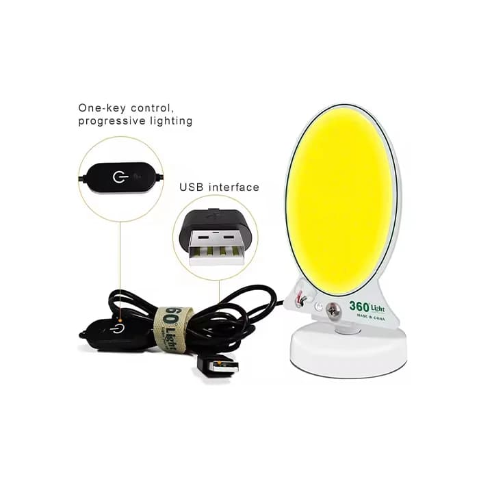 چراغ کمپینگ 360 لایت مدل TM_24 — تصویر ۵
