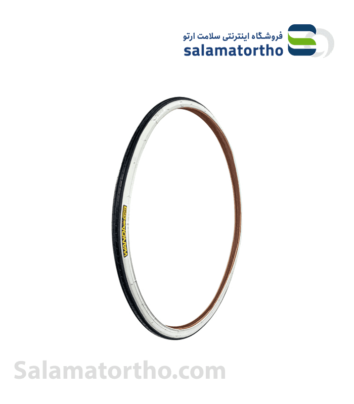 لاستیک عقب ویلچر سایز 1*24