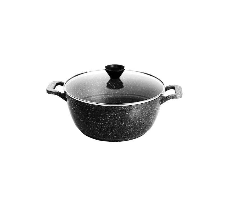قابلمه 24 گرانیت مشکی پروانه-کاندید