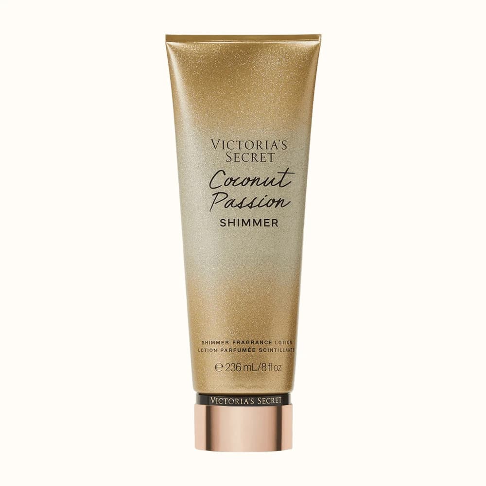 لوسیون ادکلنی بدن ویکتوریا سکرت رایحه COCONUT PASSION مدل شاین دار