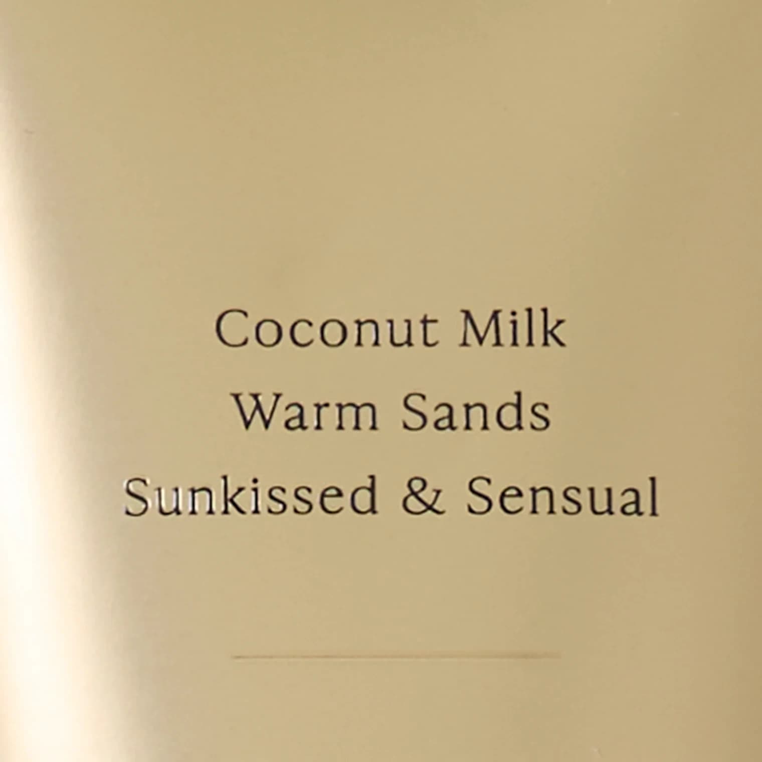 لوسیون ادکلنی بدن ویکتوریا سکرت رایحه COCONUT PASSION — تصویر ۴
