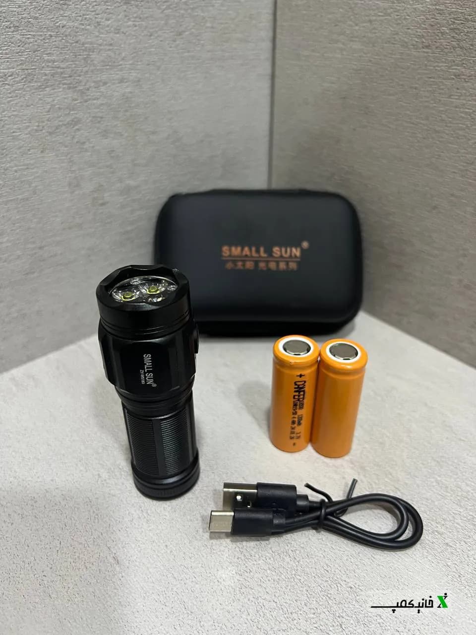 چراغ قوه جیبی اسمال سان ZY-W5183 — تصویر ۸
