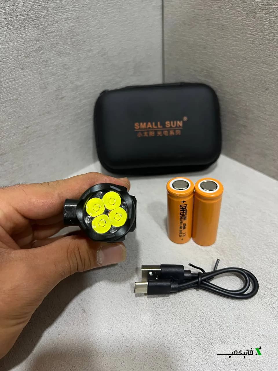 چراغ قوه جیبی اسمال سان ZY-W5183 — تصویر ۷