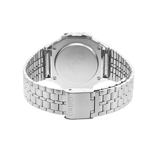 ساعت مچی مردانه و زنانه کاسیو (CASIO) جنرال مدل A171WE-1A — تصویر ۵