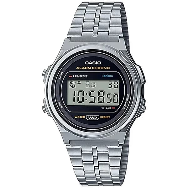 ساعت مچی مردانه و زنانه کاسیو (CASIO) جنرال مدل A171WE-1A