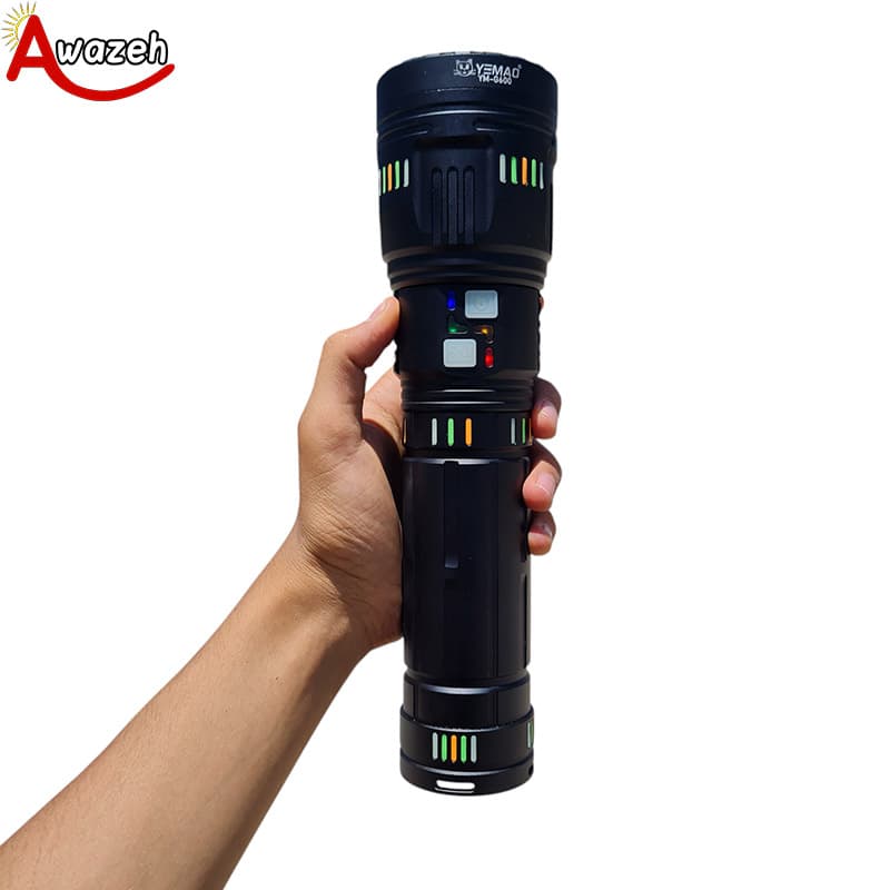 چراغ قوه کمپینگ اسمال سان مدل ZY-T600 — تصویر ۱۲