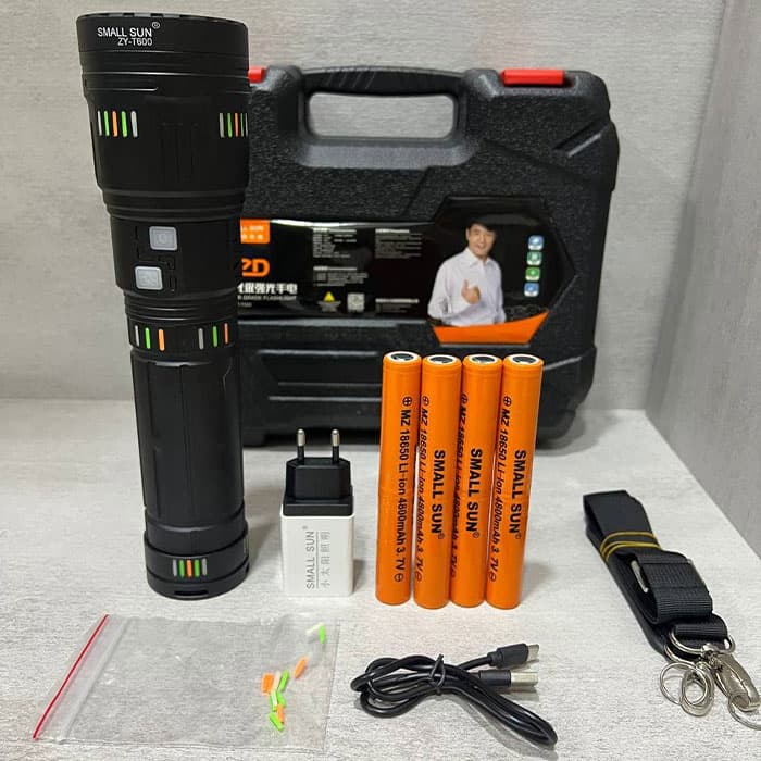 چراغ قوه کمپینگ اسمال سان مدل ZY-T600 — تصویر ۵
