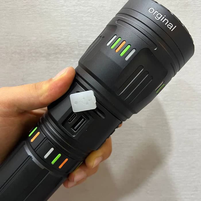 چراغ قوه کمپینگ اسمال سان مدل ZY-T600 — تصویر ۳