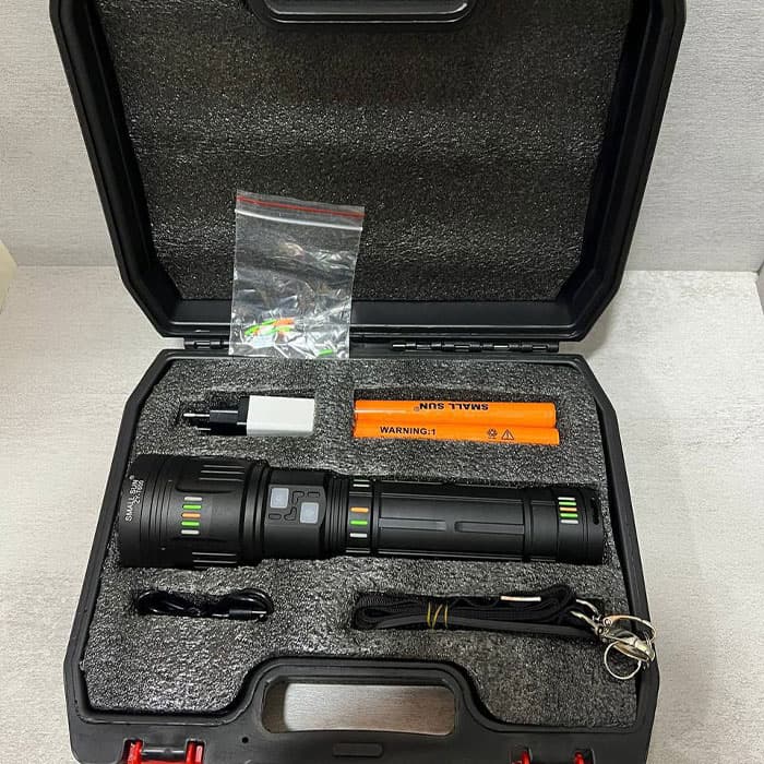 چراغ قوه کمپینگ اسمال سان مدل ZY-T600 — تصویر ۶