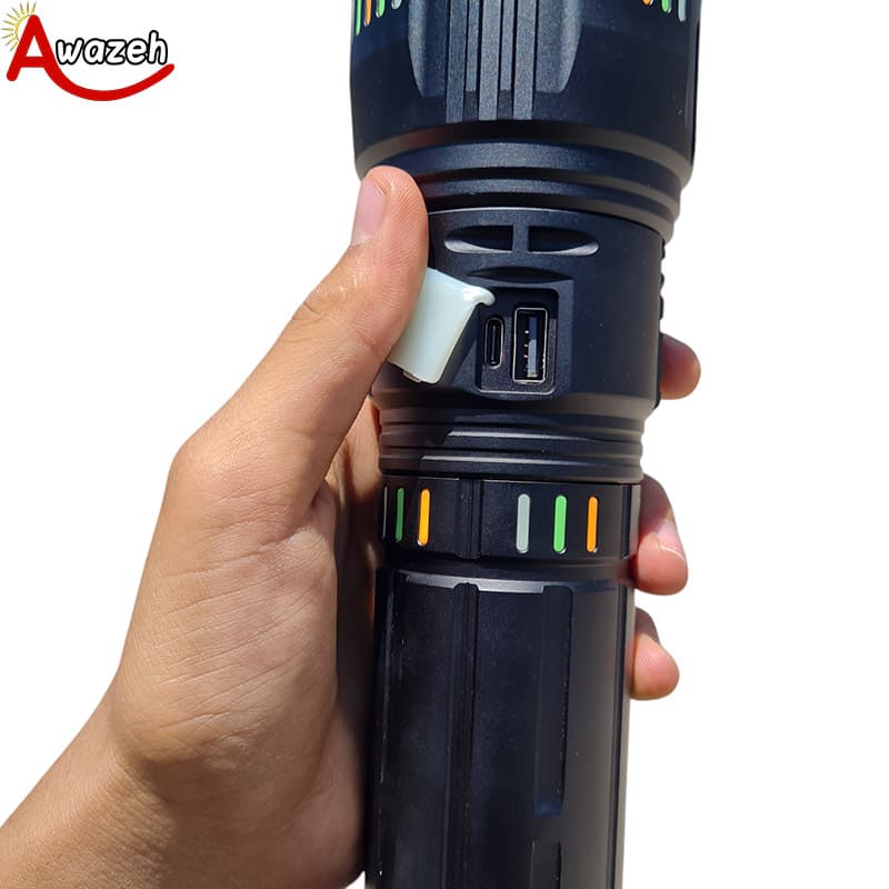 چراغ قوه کمپینگ اسمال سان مدل ZY-T600 — تصویر ۱۱
