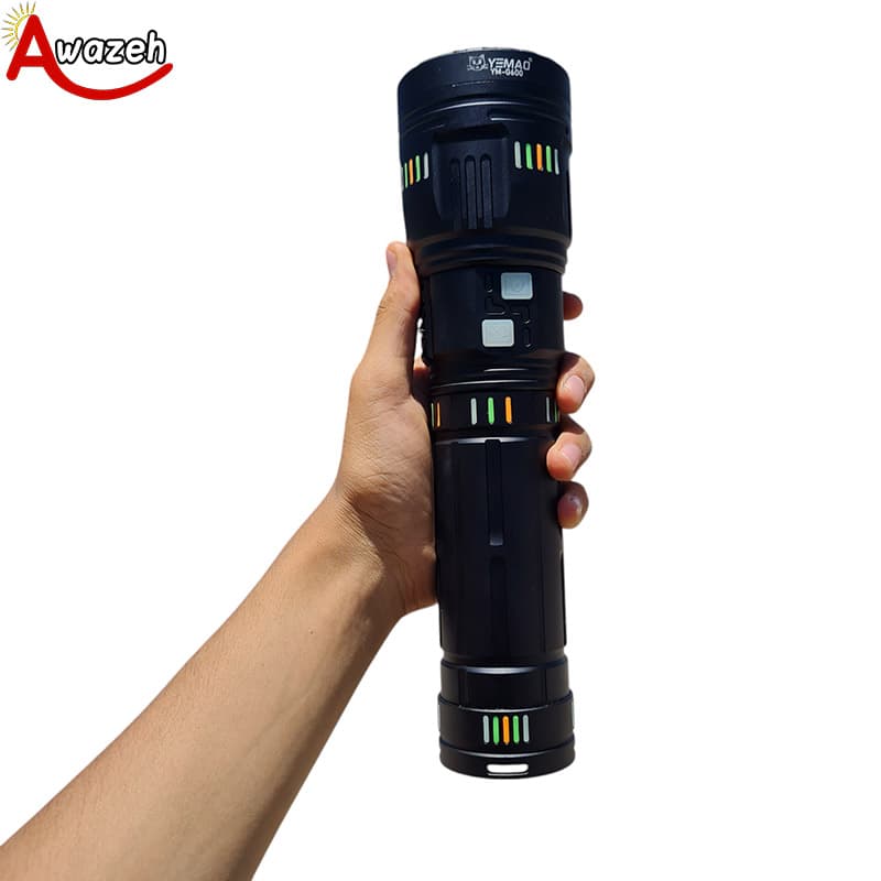 چراغ قوه کمپینگ اسمال سان مدل ZY-T600 — تصویر ۸