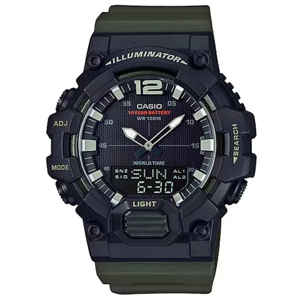 ساعت مچی مردانه کاسیو (CASIO) جنرال مدل HDC-700-3A
