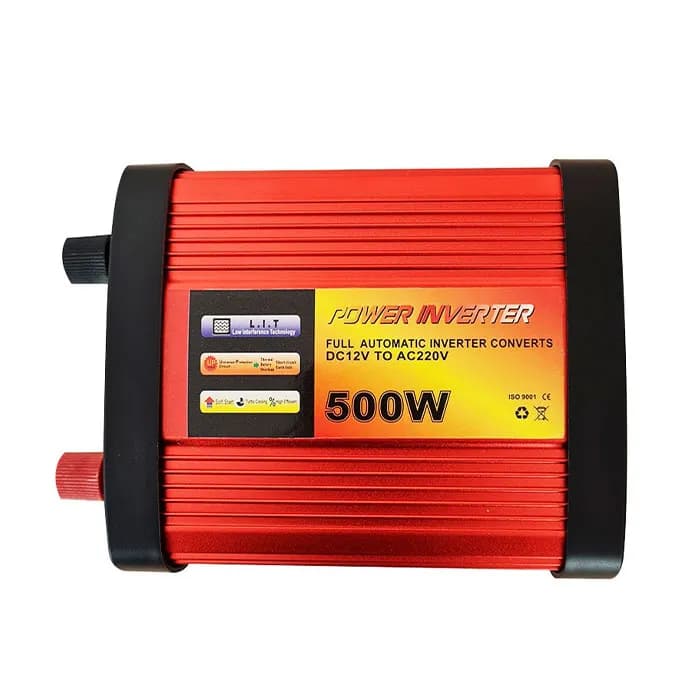 اینورتر خودرو 500 وات مدل POWER