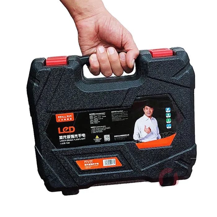 چراغ قوه کمپینگ اسمال سان مدل ZY-T266 — تصویر ۴