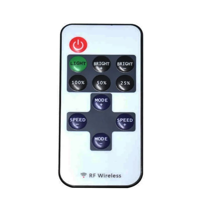 چراغ کمپینگ مدل فیش لایت 800 وات کیف دار — تصویر ۳