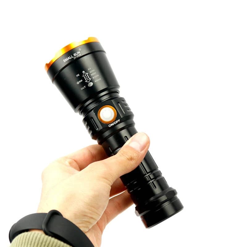 چراغ قوه اسمال سان مدل ZY-T177 — تصویر ۴
