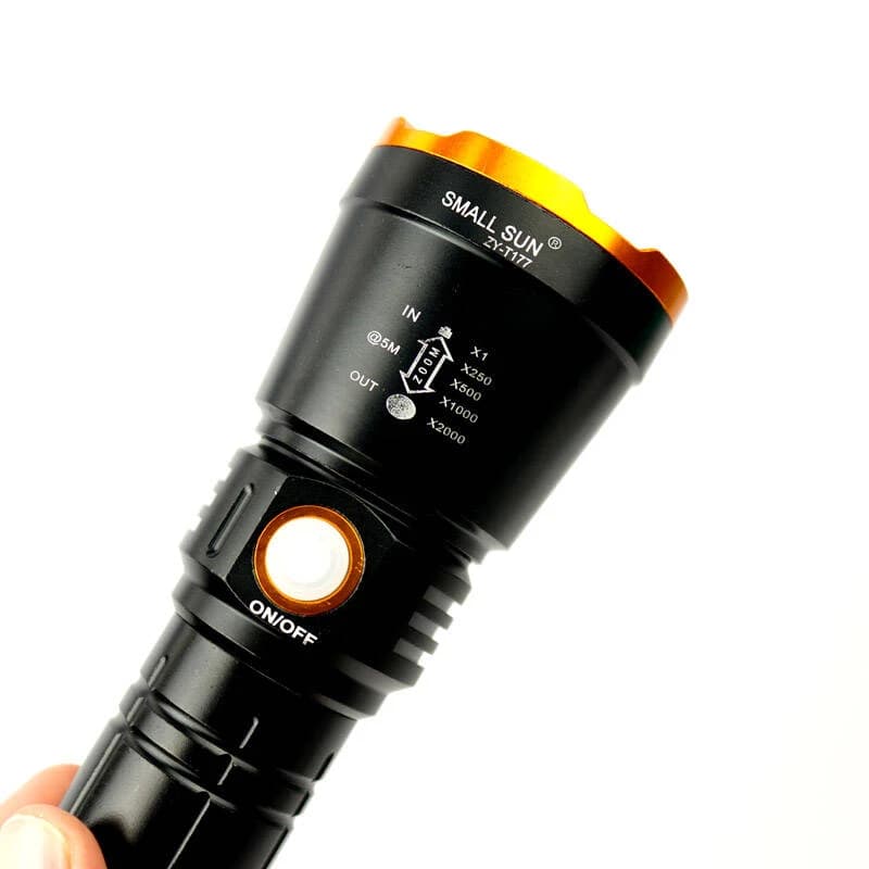چراغ قوه اسمال سان مدل ZY-T177 — تصویر ۲