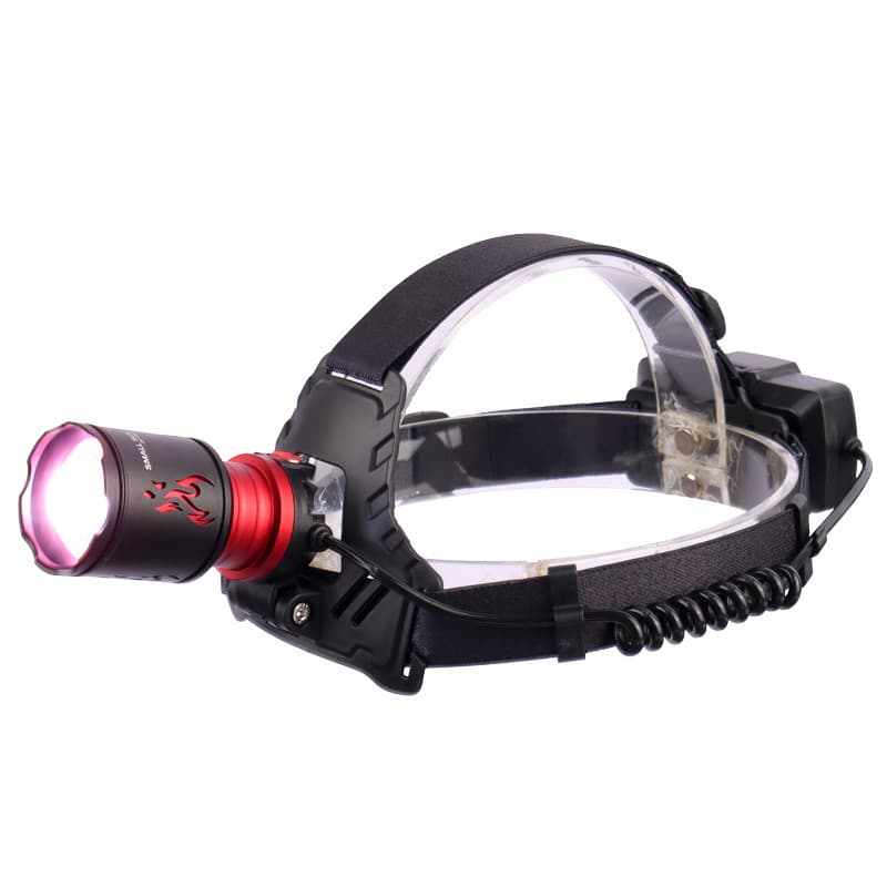 چراغ قوه پیشانی هدلایت شارژی ZY-T334 — تصویر ۳