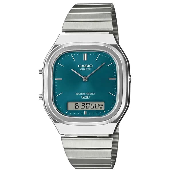 ساعت مچی مردانه و زنانه کاسیو (CASIO) جنرال مدل AQ-240E-3A
