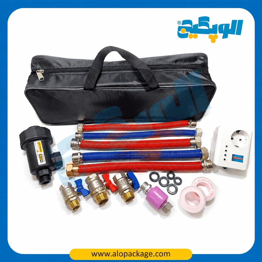 کیت نصب پکیج مدل 7117 بسته 14 عددی
