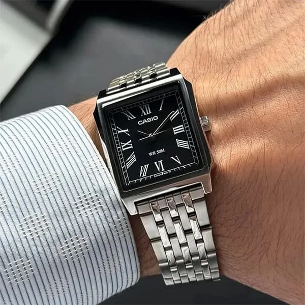 ساعت مچی مردانه کاسیو (CASIO) جنرال مدل MTP-B190D-1B — تصویر ۳
