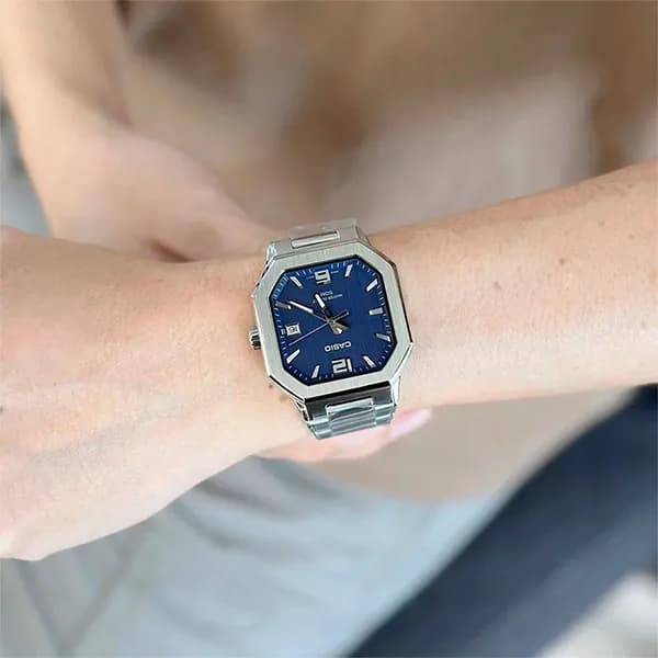 ساعت مچی مردانه کاسیو (CASIO) جنرال مدل MTP-B195D-2A — تصویر ۴