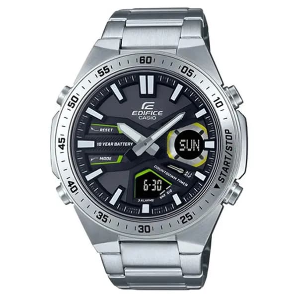 ساعت مچی مردانه کاسیو (CASIO) ادیفس (ادیفایس) مدل EFV-C110D-1A3