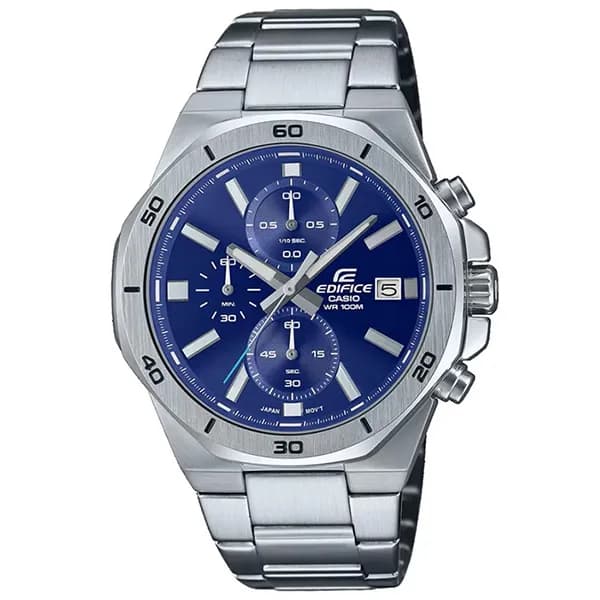 ساعت مچی مردانه کاسیو (CASIO) ادیفس (ادیفایس) مدل EFV-640D-2A