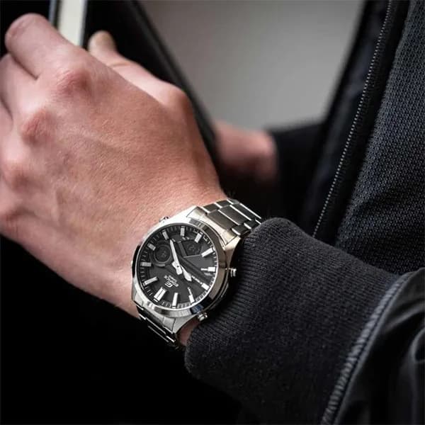 ساعت مچی مردانه کاسیو (CASIO) ادیفس (ادیفایس) مدل EFV-C120D-1A — تصویر ۳