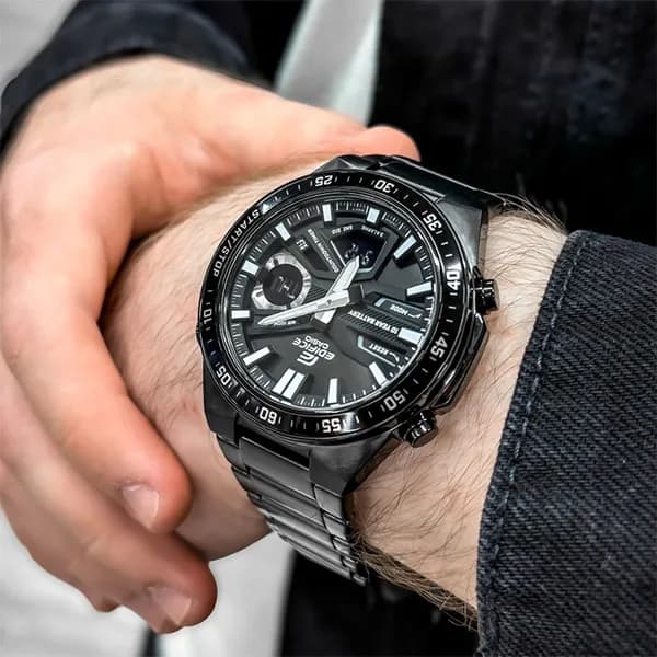 ساعت مچی مردانه کاسیو (CASIO) ادیفس (ادیفایس) مدل EFV-C110DC-1A — تصویر ۳