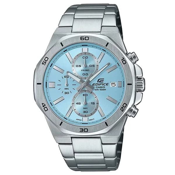 ساعت مچی مردانه کاسیو (CASIO) ادیفس (ادیفایس) مدل EFV-640D-2B