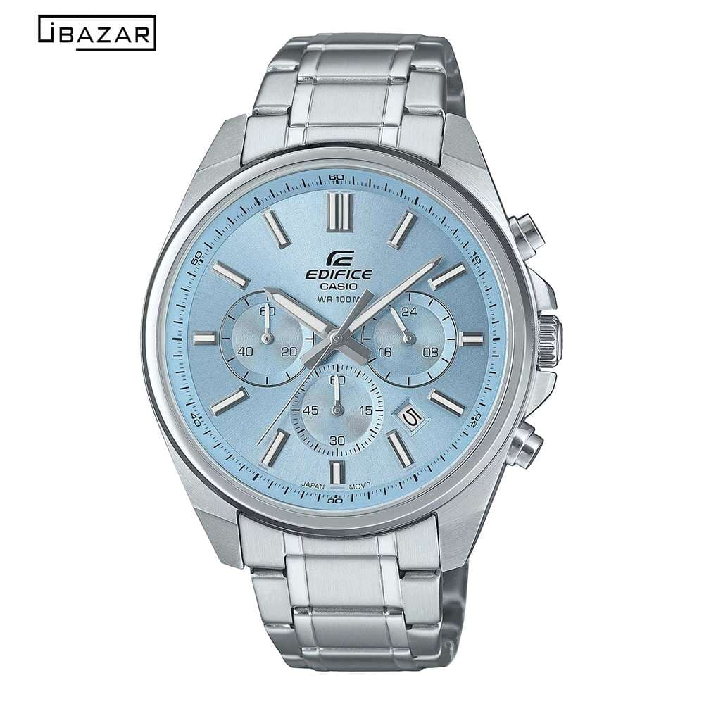 ساعت مچی مردانه کاسیو (CASIO) ادیفس (ادیفایس) مدل EFV-650D-2B — تصویر ۴