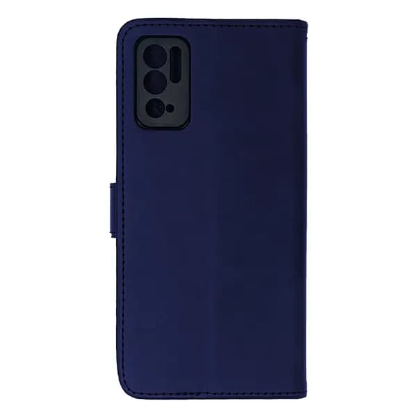 کیف چرمی کلاسوری شیائومی Poco M3 Pro بند دار — تصویر ۸