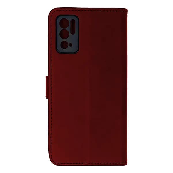 کیف چرمی کلاسوری شیائومی Poco M3 Pro بند دار — تصویر ۷