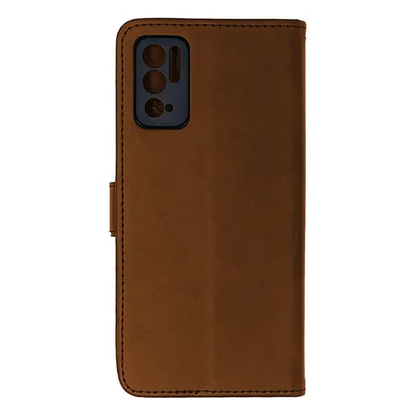 کیف چرمی کلاسوری شیائومی Poco M3 Pro بند دار — تصویر ۹