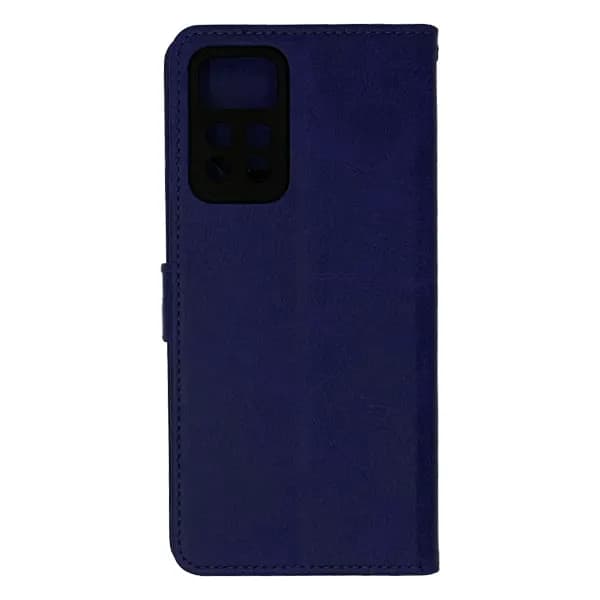 کیف چرمی کلاسوری شیائومی Note 11 Pro Plus بند دار — تصویر ۸