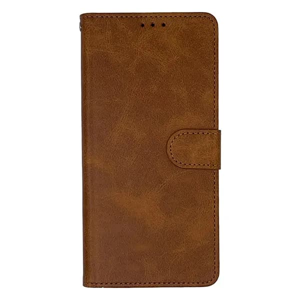 کیف چرمی کلاسوری شیائومی Note 11 Pro Plus بند دار — تصویر ۶