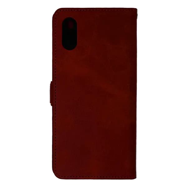 کیف چرمی کلاسوری شیائومی Redmi 9A بند دار — تصویر ۷