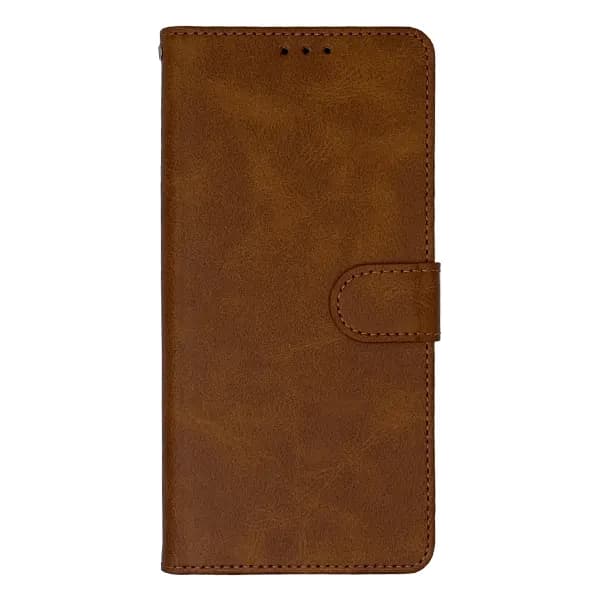 کیف چرمی کلاسوری شیائومی Redmi 9A بند دار — تصویر ۶