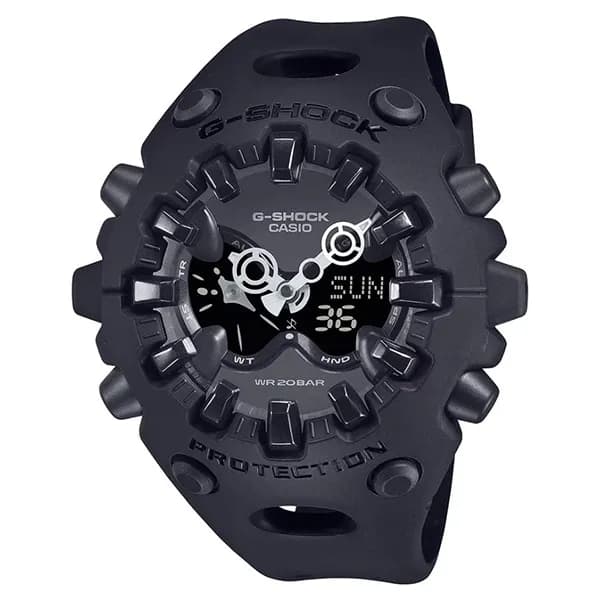 ساعت مچی مردانه کاسیو (CASIO) جی شاک مدل GA-V01-1A — تصویر ۲