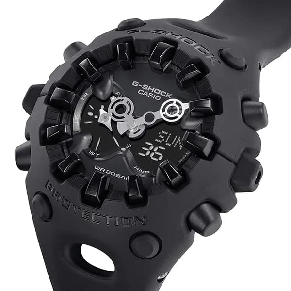 ساعت مچی مردانه کاسیو (CASIO) جی شاک مدل GA-V01-1A — تصویر ۳