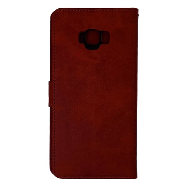 کیف چرمی کلاسوری سامسونگ S8 Plus بند دار — تصویر ۷