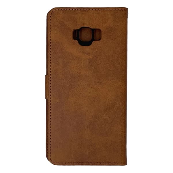 کیف چرمی کلاسوری سامسونگ S8 Plus بند دار — تصویر ۹