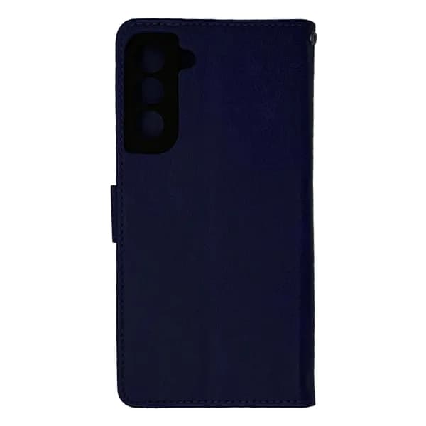 کیف چرمی کلاسوری سامسونگ S22 Plus بند دار — تصویر ۸