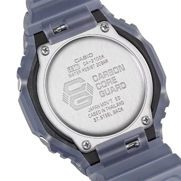 ساعت مچی مردانه کاسیو (CASIO) جی شاک مدل GA-2100K-2A — تصویر ۵