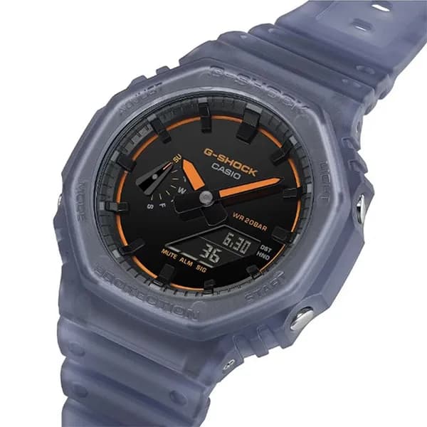 ساعت مچی مردانه کاسیو (CASIO) جی شاک مدل GA-2100K-2A — تصویر ۳