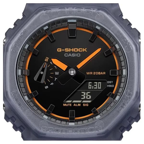 ساعت مچی مردانه کاسیو (CASIO) جی شاک مدل GA-2100K-2A — تصویر ۴