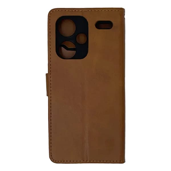 کیف چرمی کلاسوری شیائومی Note 13 Pro Plus بند دار — تصویر ۹