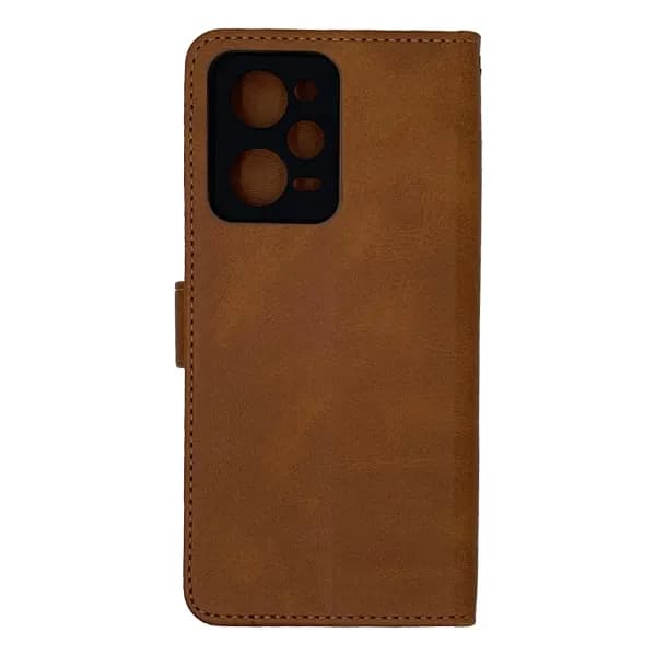 کیف چرمی کلاسوری شیائومی Poco X5 Pro بند دار — تصویر ۹