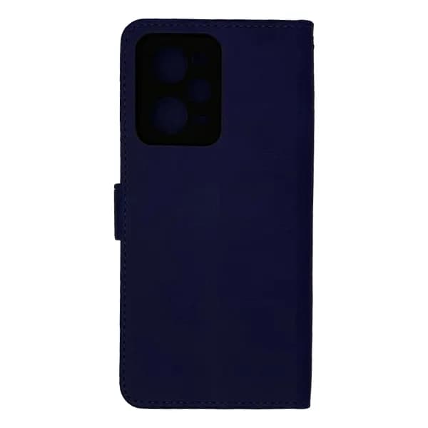 کیف چرمی کلاسوری شیائومی Poco X5 Pro بند دار — تصویر ۸